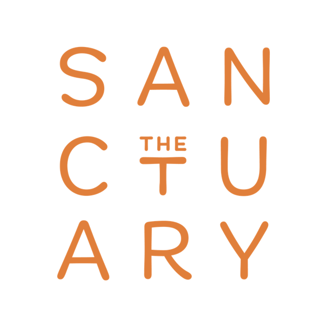 Sanctuary square logo